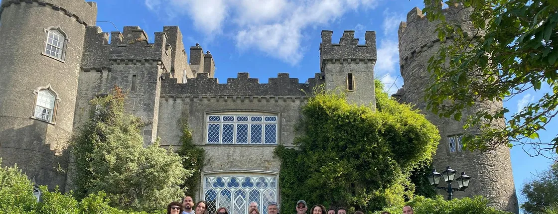 Howth and Malahide Castle guided tour in Italian