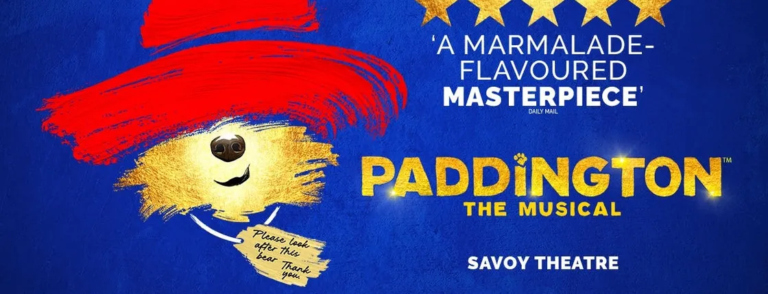 Skip-the-line tickets to Paddington the Musical in London