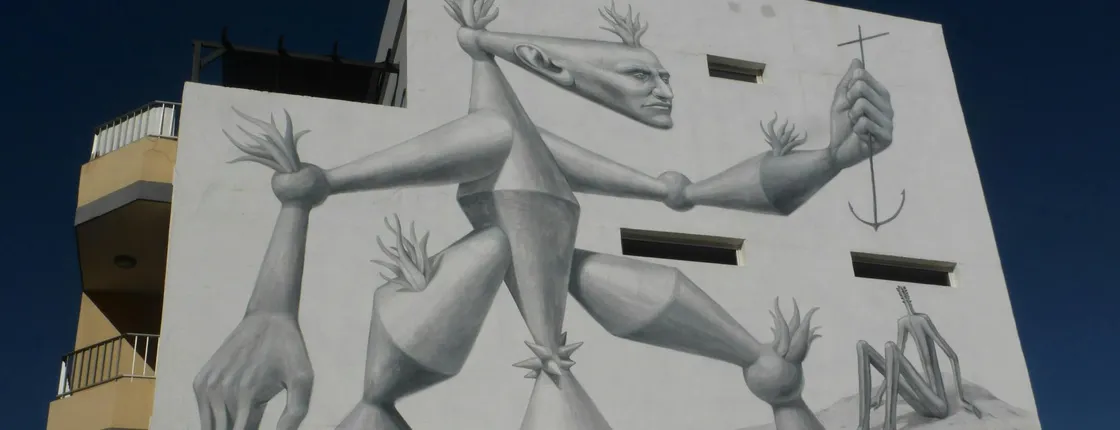 Puerto de la Cruz self-guided street art puzzle adventure