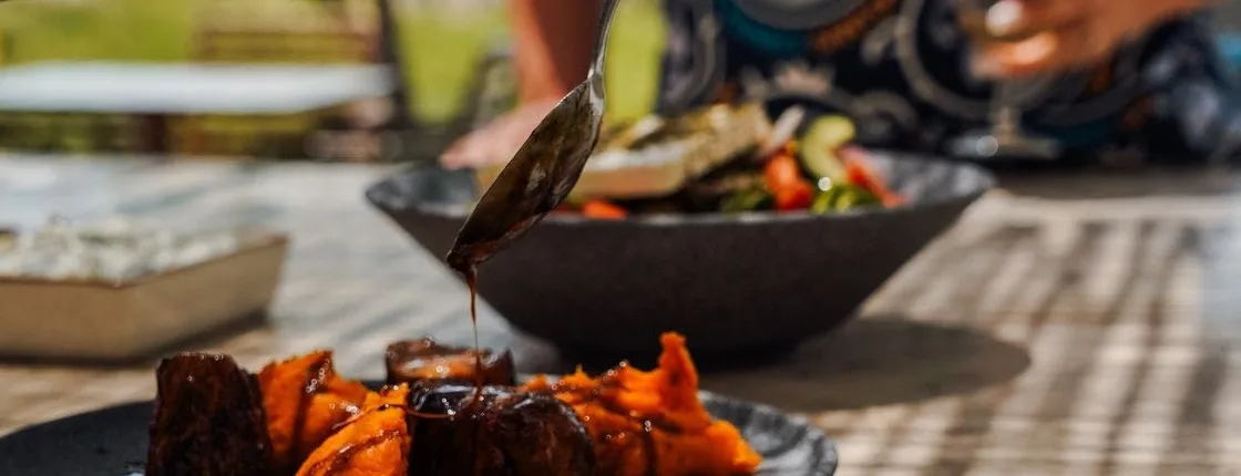 Small-group cooking class with professional chef at Ftelos brewery