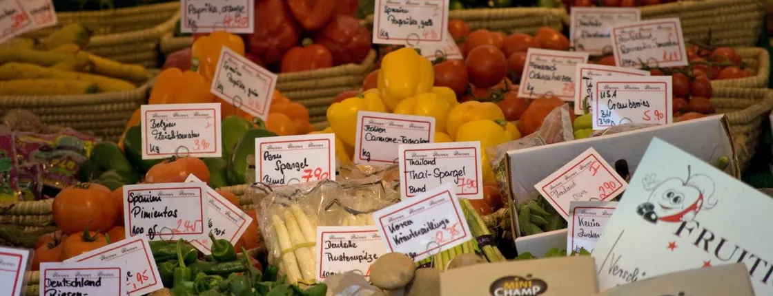 Guided tour Viktualienmarkt Munich with tasting