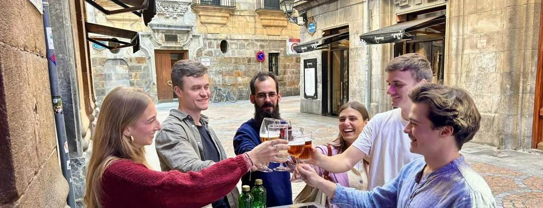 Guided food tour in Bilbao