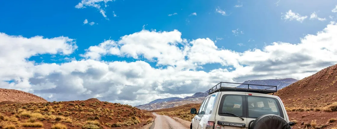 Private High Atlas Mountains and Ait Benhaddou Kasbah 4x4 dventure