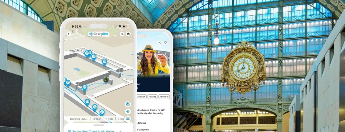 Orsay Museum self-guided tour with audio app