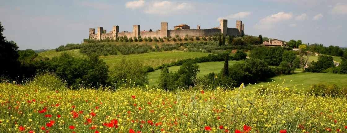 Hike from Siena to Monteriggioni with Wine Tasting