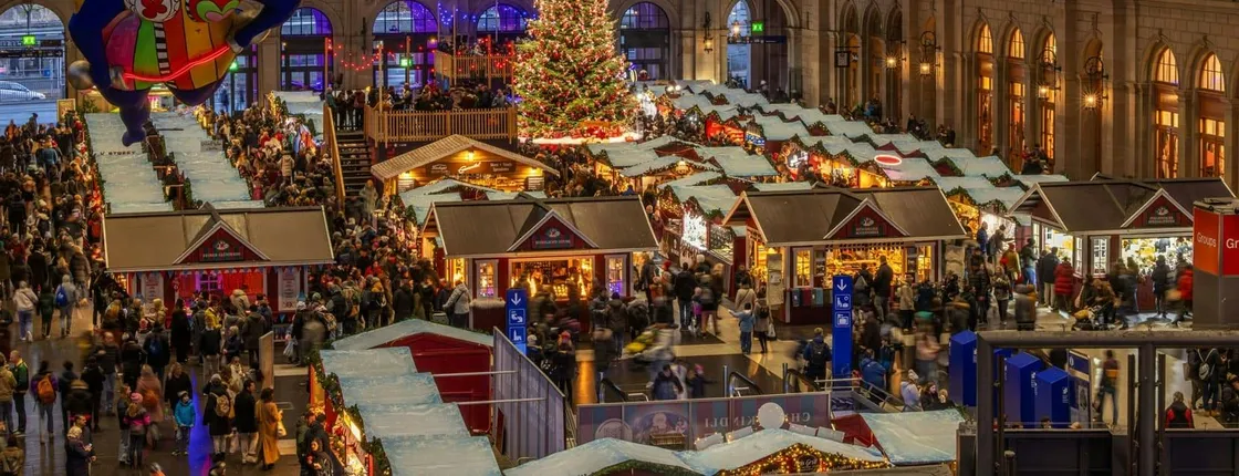 Christmas Markets in Zurich and Lucerne private tour