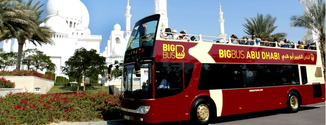 Big Bus tour of Abu Dhabi