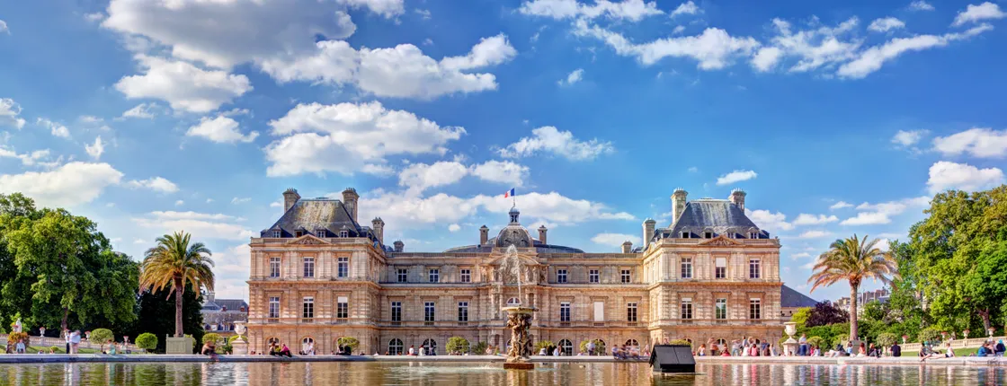 Luxembourg Garden walking tour
