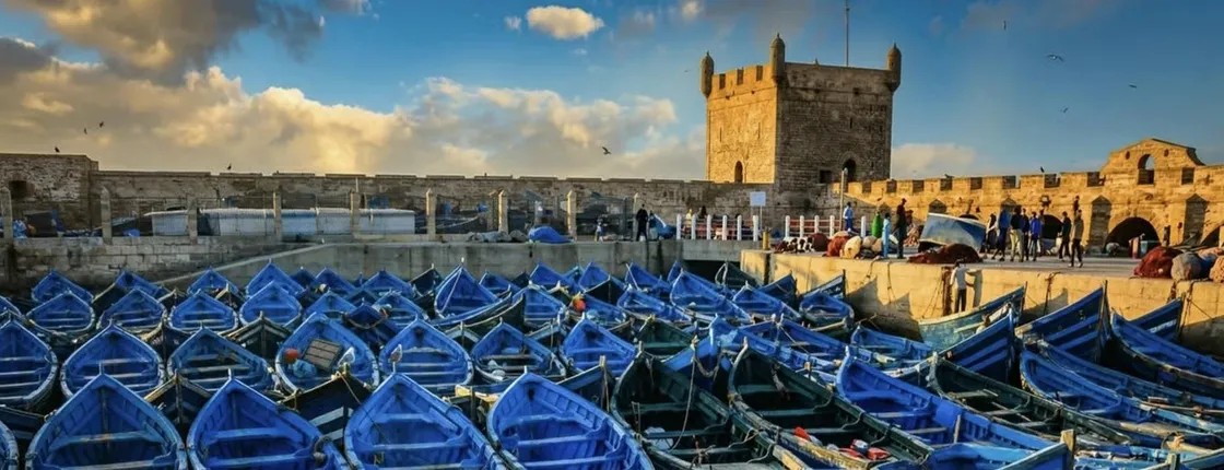Essaouira excursion with lunch from Marrakech