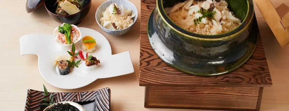 Washoku Experience at Michelin-Starred Restaurant