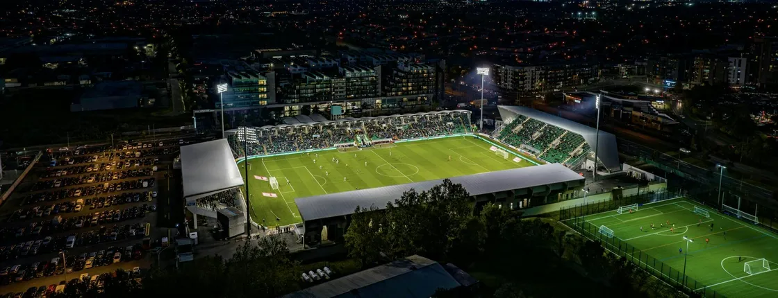 Shamrock Rovers matchday at Tallaght Stadium with a local host