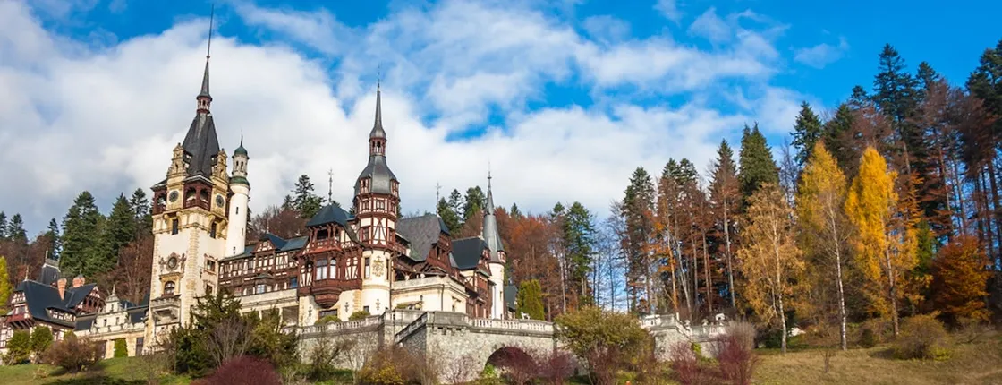 Bran Castle, Peles Castle and Brasov Guided Tour