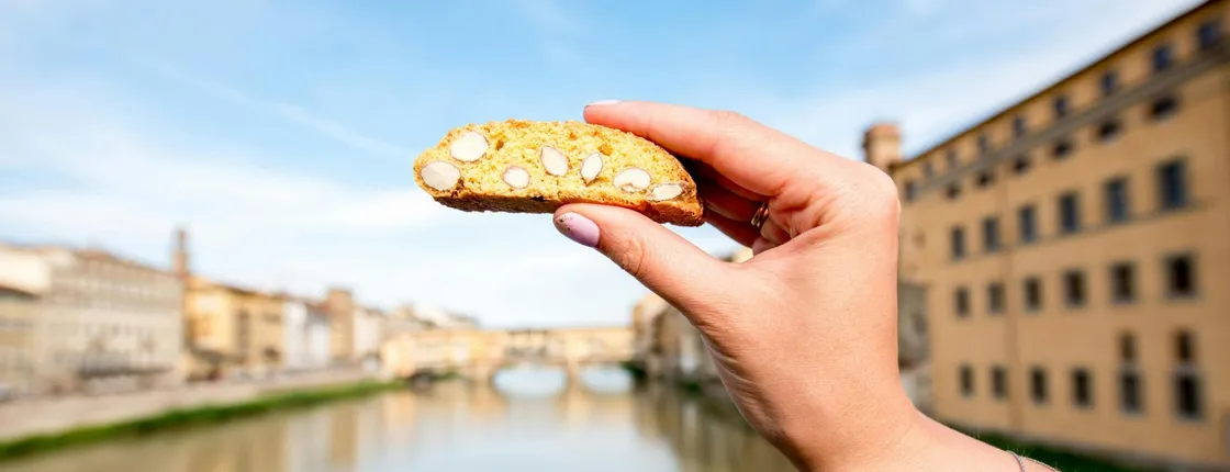 Guided gastronomic and cultural tour through Florence