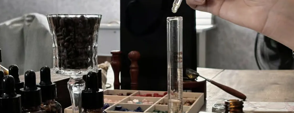 Perfume-creating workshop in Can Tho