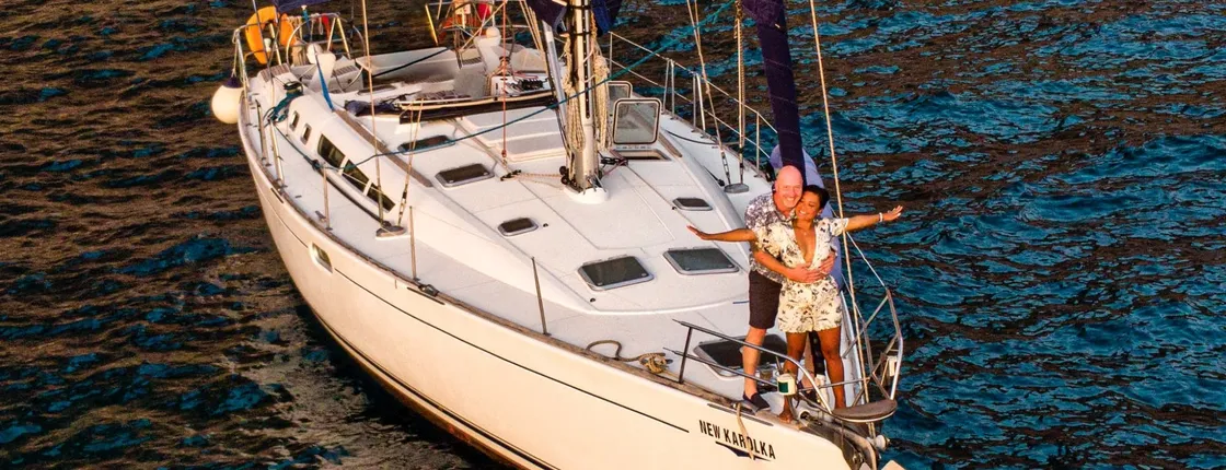 Half-day sailing experience with private charter from Puerto de Mogan