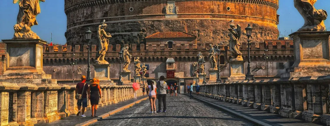 Access to Castel Sant'Angelo with audio guide