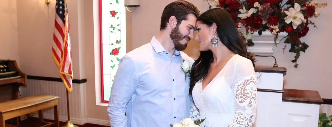 The Romance wedding package in Las Vegas