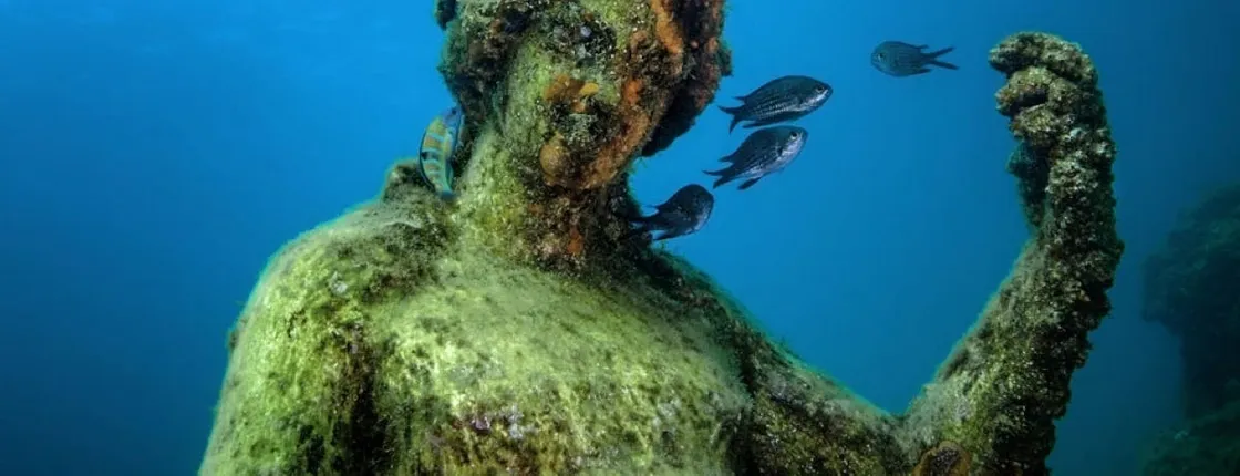 Archaeological Park of Baia snorkeling experience