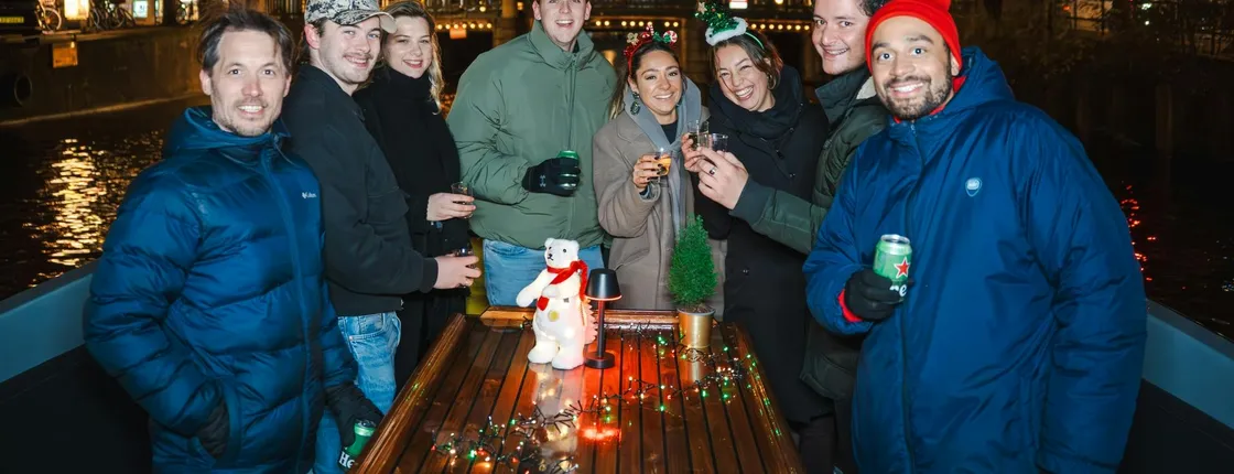 Amsterdam Light festival open boat cruise