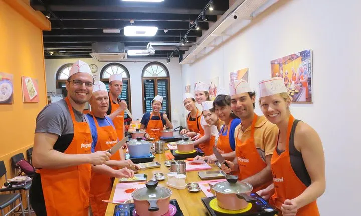 Experience Singapore: Cultural Cooking Class