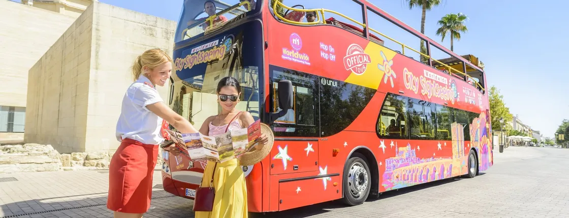 City Sightseeing tour of Cordoba with Cathedral-Mosque