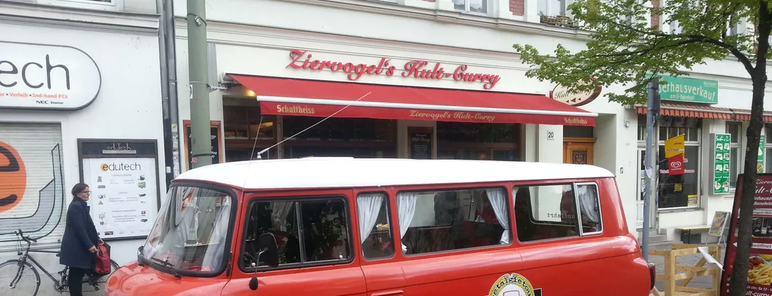 East Berlin tour in GDR vintage car with curry sausage snack