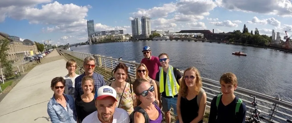 Vibes of Berlin guided bike tour