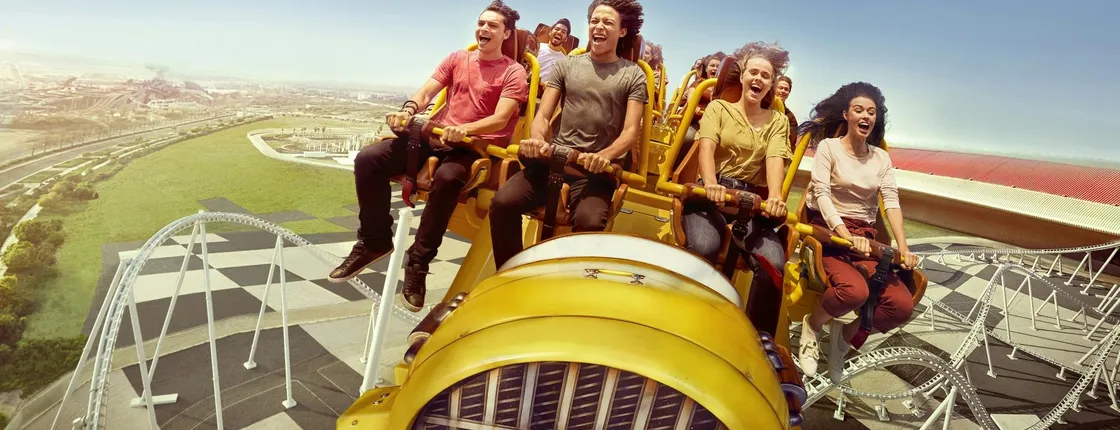 Ferrari World and Sheikh Zayed Grand Mosque Day Trip From Dubai
