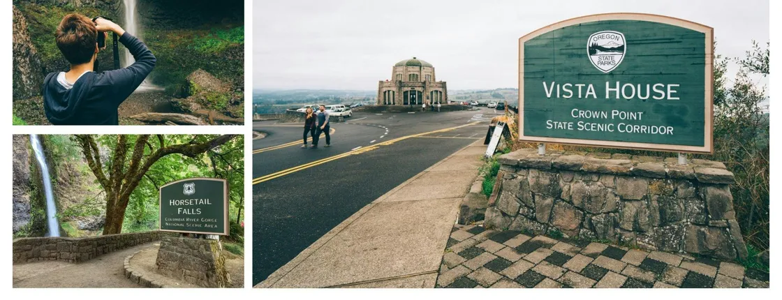 Portland city and Gorge waterfalls tour