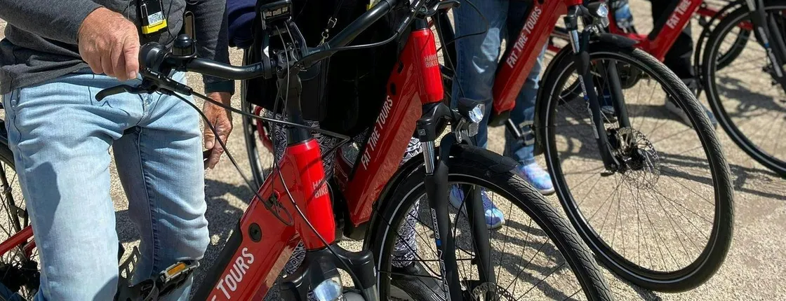 Rome self-guided city tour by electric bike