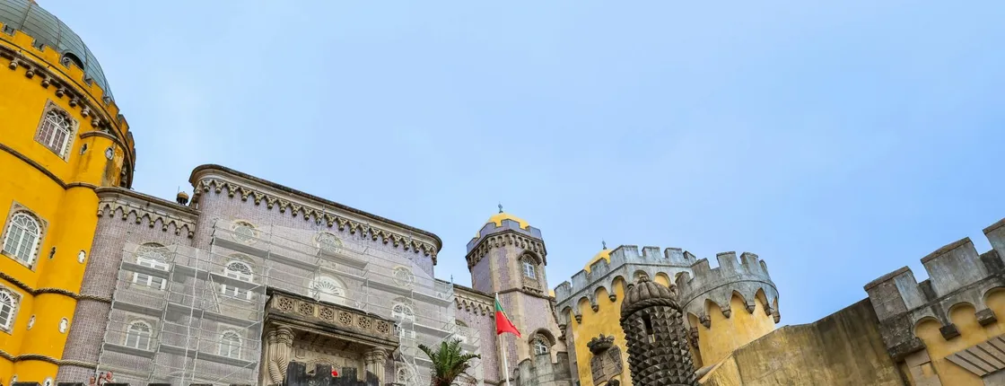 Guided Day Tour of Sintra, Pena Palace, Belém, Cascais and Lisbon