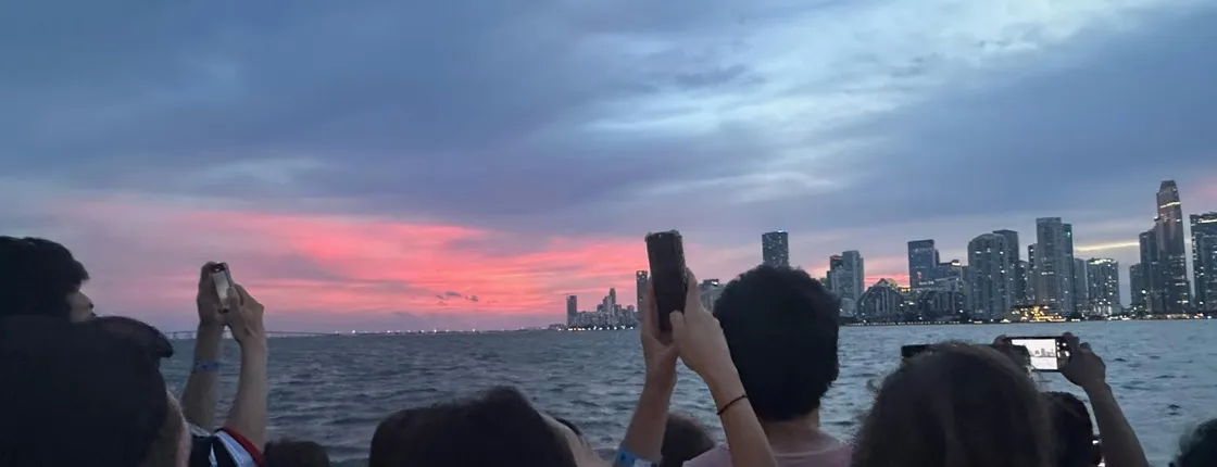 Miami High Speed Train Tour with Cruise from Fort Lauderdale