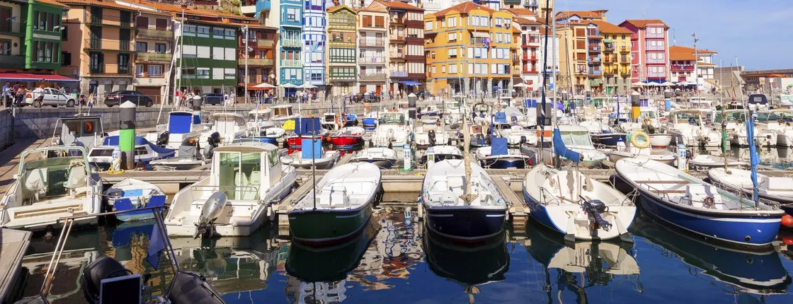 Loyola, Getaria, Zarauz and San Sebastian full-day tour from Bilbao