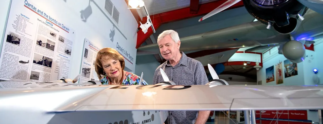 RFDS Darwin Tourist Facility admission ticket