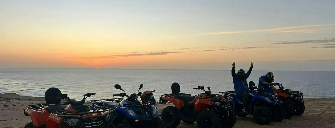 Sahara Dunes Tour from Agadir with Quad Bike, Camel Ride and BBQ