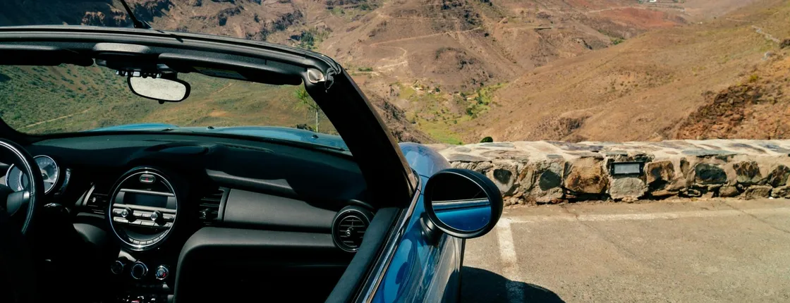 Cabrio sunset tour in Gran Canaria