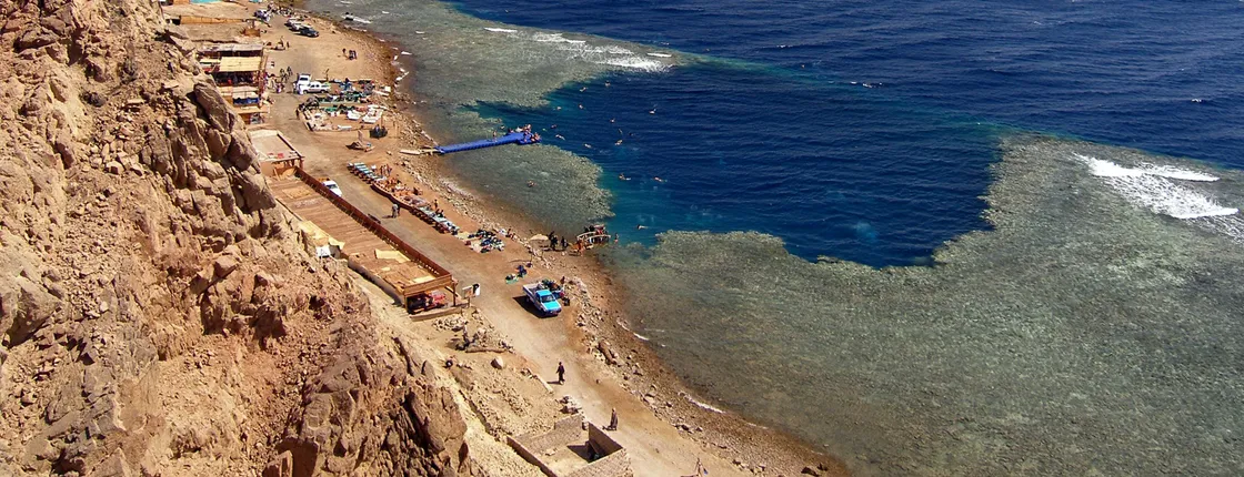 Blue Hole Snorkeling, 4x4 safari and Dahab tour from Sharm El Sheikh