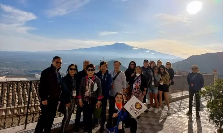 Taormina and Castelmola Tour from Messina