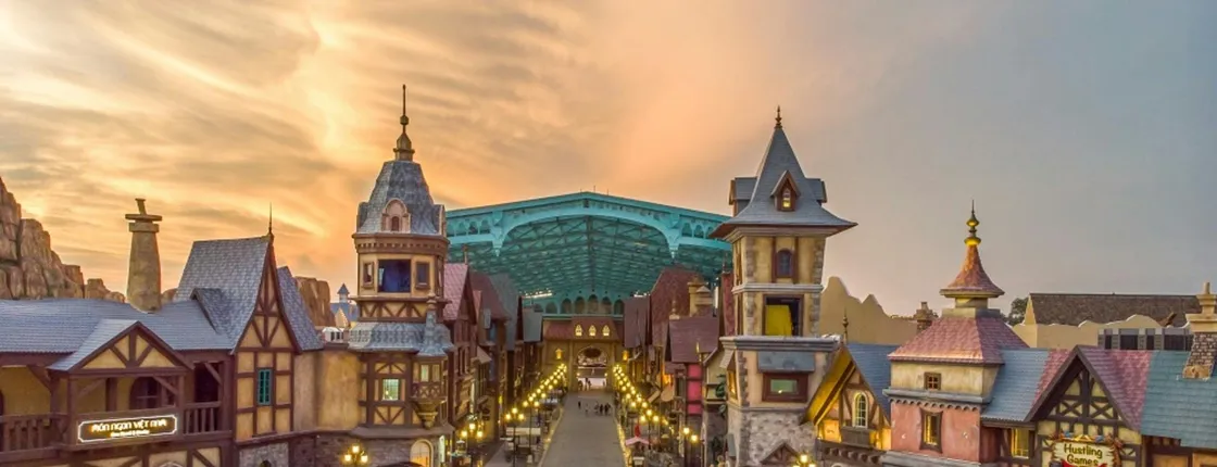 Full-day pass to Vietnam’s premier island theme park