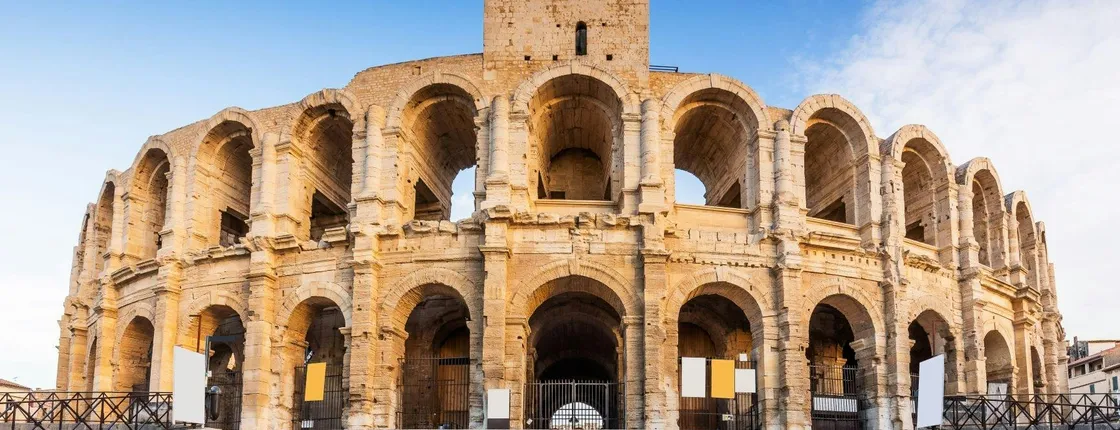 Arles, Saint Rémy and Les Beaux guided tour