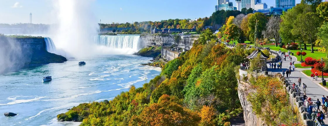 Niagara Falls Day Trip from New York with Optional Boat Tour