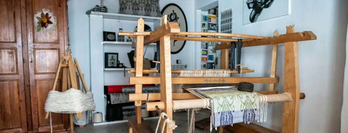 Sardinian Weaving Workshop in Villacidro