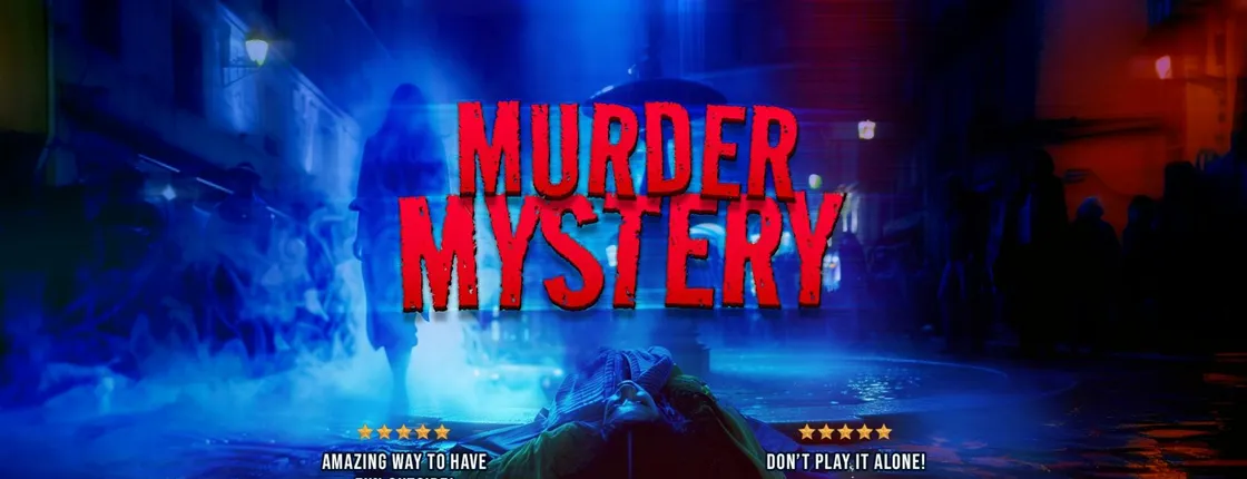 Blackpool murder mystery city exploration game
