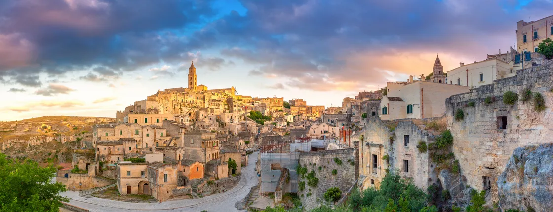 Guided tour of the Sassi di Matera