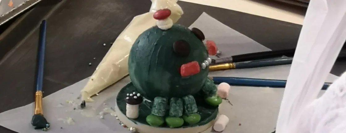 "Family of Monsters" chocolate making class in Malta