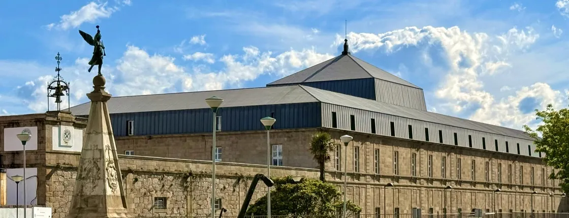 Historical walking tour of Ferrol