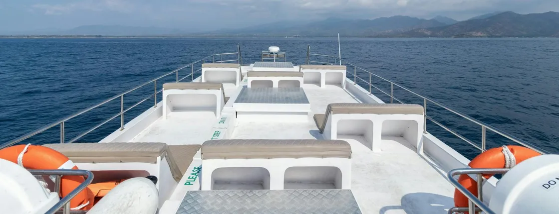 Fast boat ticket from Serangan to Gili Trawangan by BWS