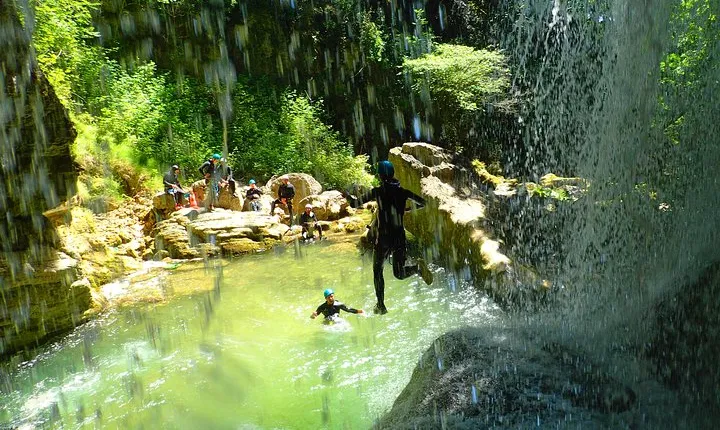 Canyoning discovery of the Furon (Grenoble / Lyon)
