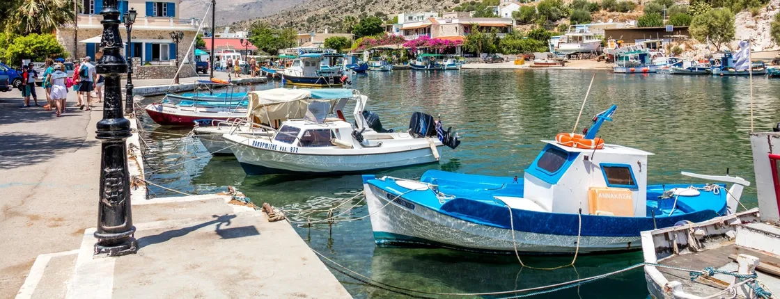 Kaiki Cruise around Antiparos & Despotiko Islands with BBQ