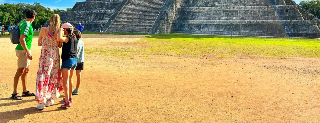 Chichen Itza early access, Ek Balam, and cenote guided tour
